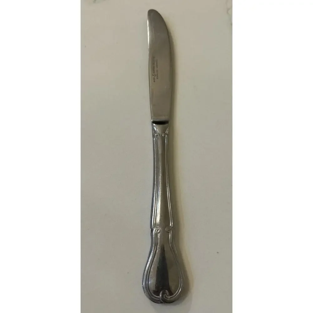 Reed and Barton ultra select stainless‎ Steel flatware dinner knife Silver